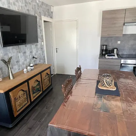 公寓 La Legende Pontsuval 2eme Etage - Centre-ville , 300 M Des Plages *